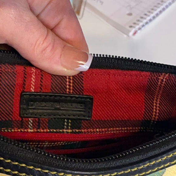 Vintage Dooney & Bourke Scottie Dog Print Shoulder Bag  11”W x 6.25”H x 7”D ~EUC - Picture 13 of 16